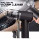 Car Vacuum Cleaner 3 in 1 Duster Blower Air Pump Wireless Handheld Clean Microscopic dust Car Vacuum Cordless Rechargeable Cleaner | Multi Functional Portable Mini Vacuum Cleaner for Car Home(HAMMALL-APPLIANCES)
